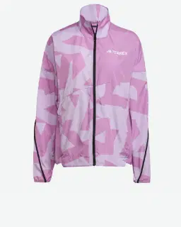 Cortavientos Adidas Impreso Terrex Multi Mujer – 4/4
