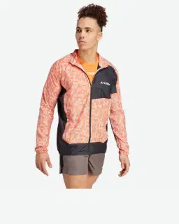 Cortavientos Adidas Terrex Trail Running Hombre – 3/4