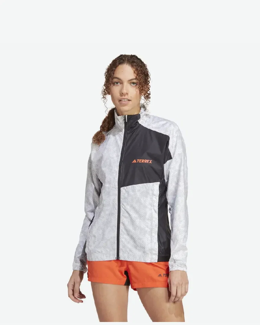 Cortavientos Adidas Terrex Trail Running Mujer