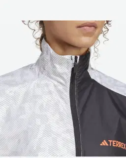 Cortavientos Adidas Terrex Trail Running Mujer – 4/4