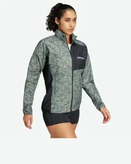 Cortavientos Adidas Terrex Trail Running Mujer – 3/4