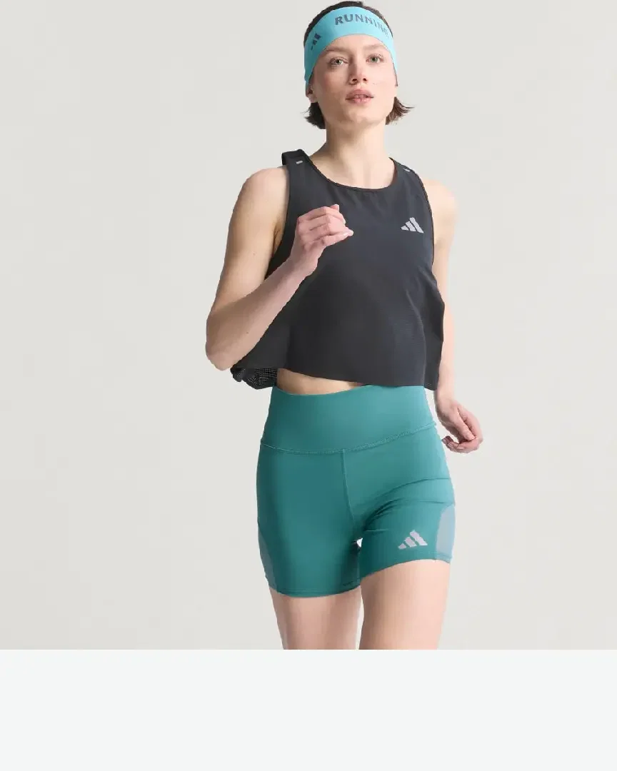 Camiseta corta Adidas Top Adi365 Running Climacool+ Mujer