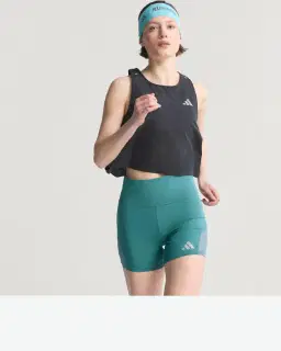 Camiseta corta Adidas Top Adi365 Running Climacool+ Mujer – 1/4