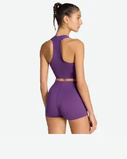 Top de cultivo Adidas Adizero Road To Records Mujer – 2/4
