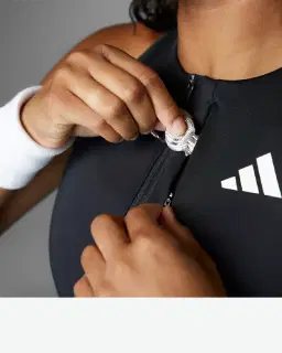 Top de Correr Adidas Crop Poche Gel Adizero Mujer – 3/4