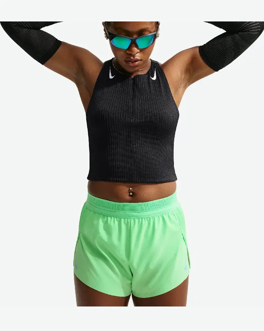 Camiseta sin mangas corta estampada Dri-Fit Adv Nike Aeroswift W