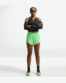 Camiseta sin mangas corta estampada Dri-Fit Adv Nike Aeroswift Mujer – 4/4