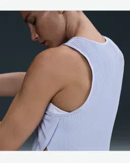 Camiseta sin mangas corta estampada Dri-Fit Adv Nike Aeroswift Mujer – 2/4