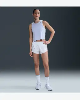 Camiseta sin mangas corta estampada Dri-Fit Adv Nike Aeroswift Mujer – 4/4