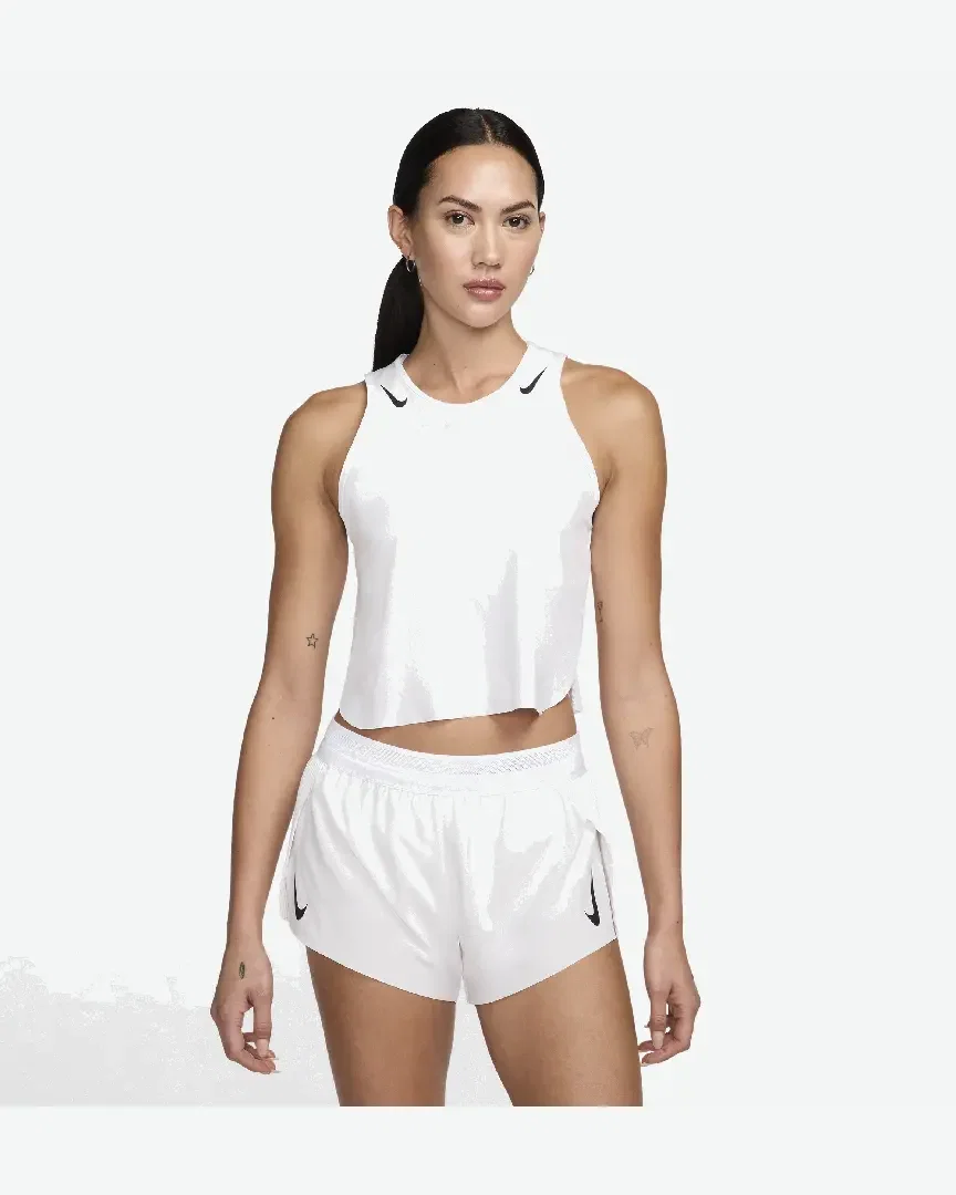 Top Corto Dri-Fit Adv Nike Aeroswift Mujer
