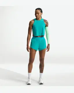 Camiseta sin mangas corta estampada Dri-Fit Adv Nike Aeroswift Mujer – 4/4