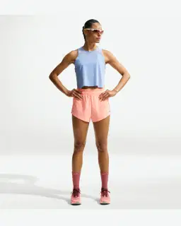 Camiseta sin mangas corta estampada Dri-Fit Adv Nike Aeroswift Mujer – 4/4