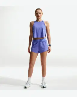 Camiseta sin mangas corta estampada Dri-Fit Adv Nike Aeroswift Mujer – 4/4