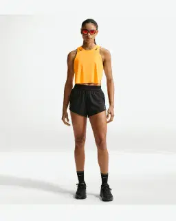 Camiseta sin mangas corta estampada Dri-Fit Adv Nike Aeroswift Mujer – 4/4