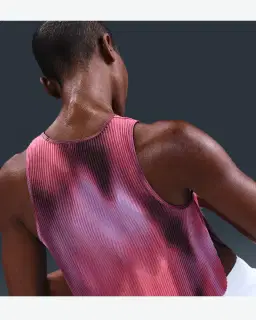 Camiseta sin mangas corta estampada Dri-Fit Adv Nike Aeroswift Mujer – 2/4