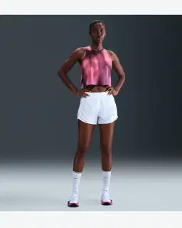 Camiseta sin mangas corta estampada Dri-Fit Adv Nike Aeroswift Mujer – 4/4