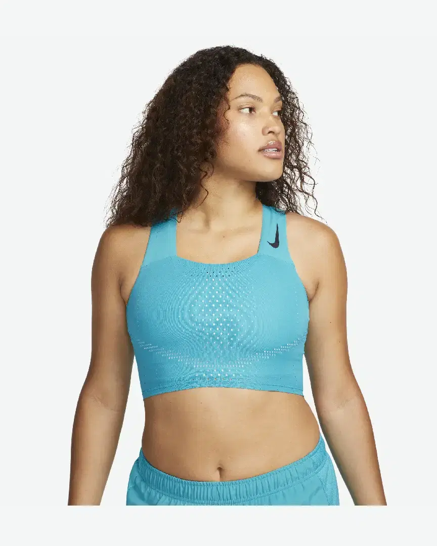 Top Corto Nike Dri-Fit Adv Aeroswift W - Women (15) au meilleur prix !