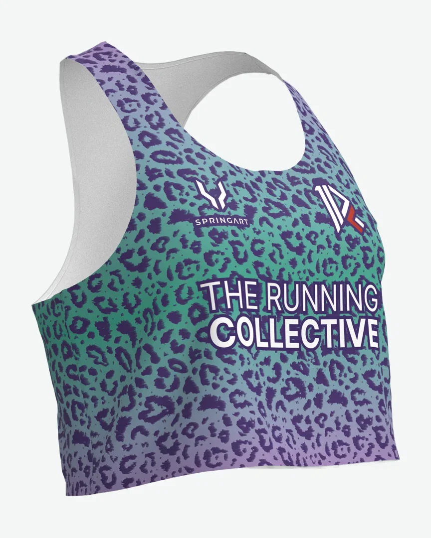 Crop Top Springart x TRC W