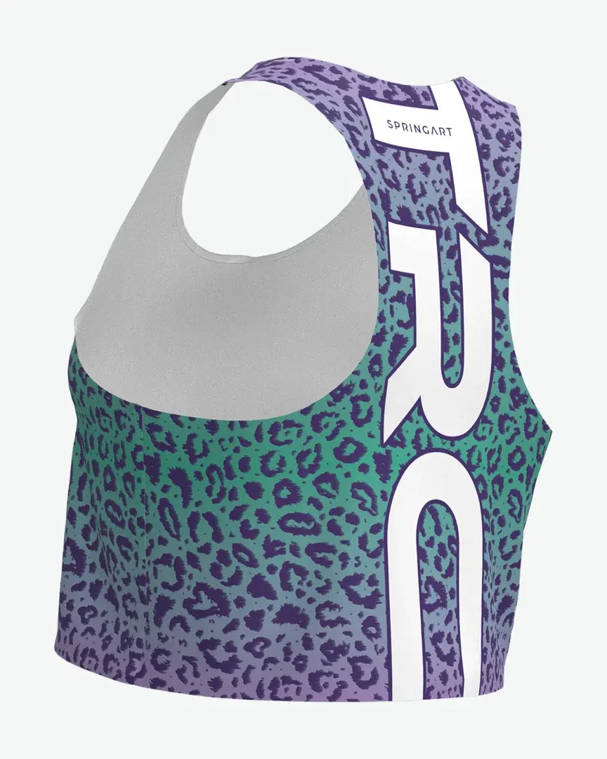 Crop Top Springart x TRC W - SPRINGART-TRC26-CROPTOP-W (2) au meilleur prix !