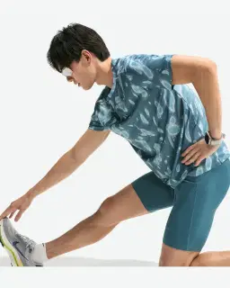 Shorts Nike Hombre Nk Df Fast Bf Half Tight Hombre – 4/4