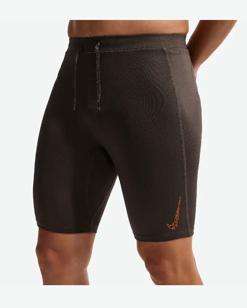 Shorts Nike M Nk Df Fast Bf Half Tight M - IW1081-009 (1) au meilleur prix !