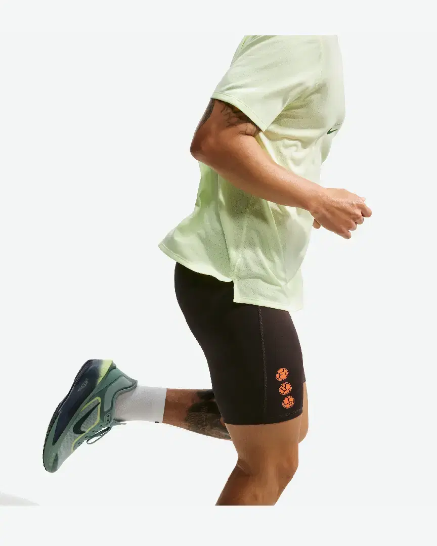 Shorts Nike M Nk Df Fast Bf Half Tight M - IW1081-009 (3) au meilleur prix !