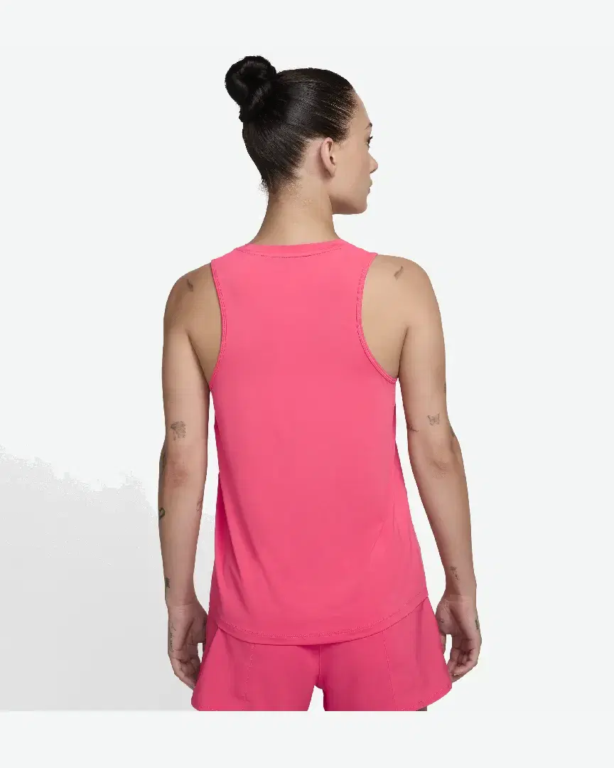 Camiseta sin mangas con estampado Dri-Fit Nike One W - FV6376-629 (1) au meilleur prix !