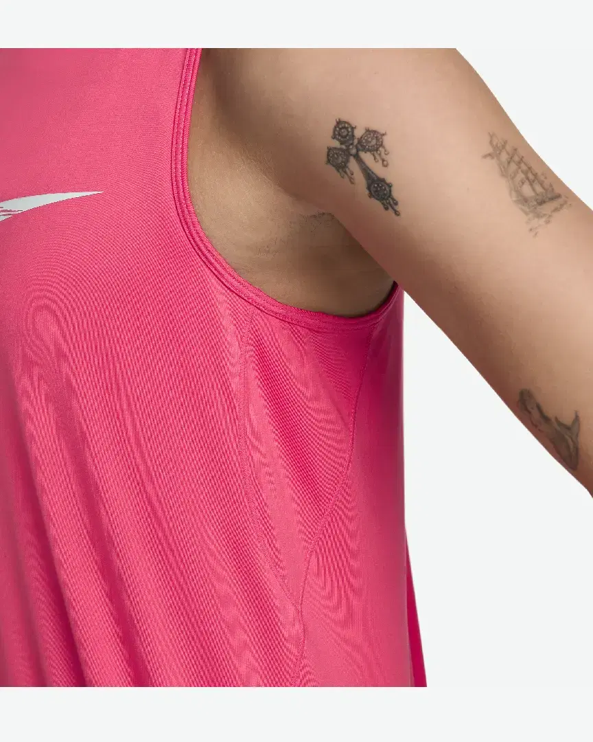 Camiseta sin mangas con estampado Dri-Fit Nike One W - FV6376-629 (3) au meilleur prix !