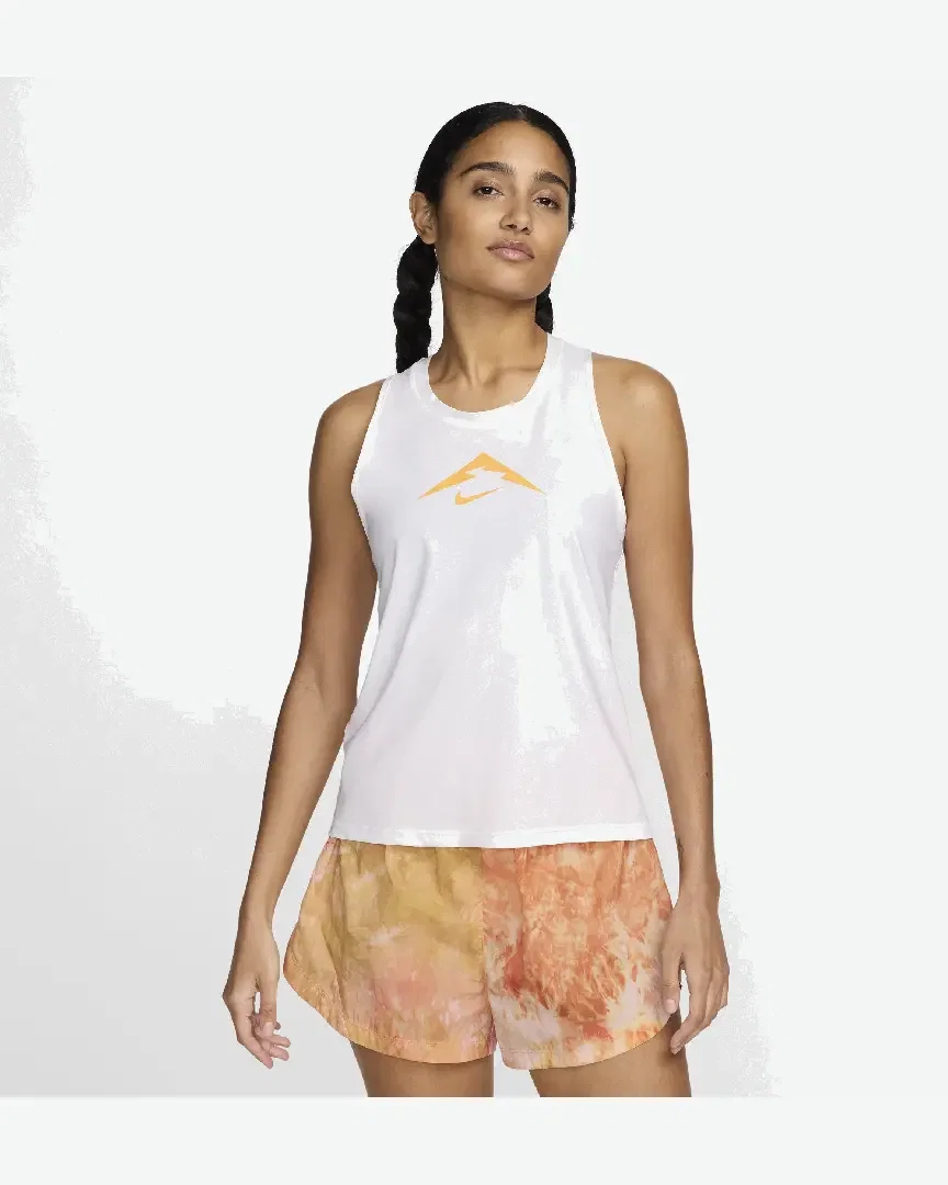 Camiseta sin mangas con diseño Nike Trail Dri-Fit Mujer
