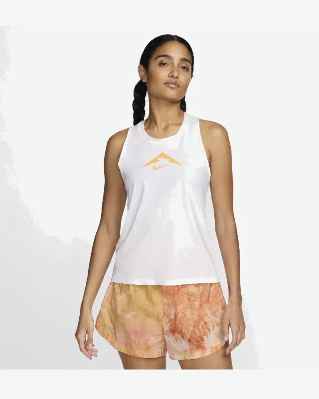 Camiseta sin mangas con diseño Nike Trail Dri-Fit W