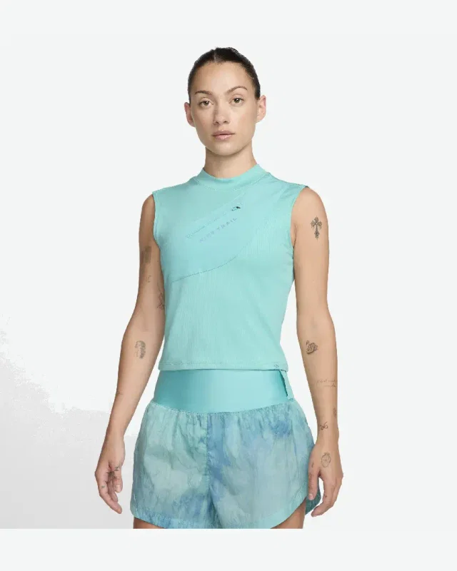 Camiseta sin mangas con bolsillo Dri-Fit Nike Trail W