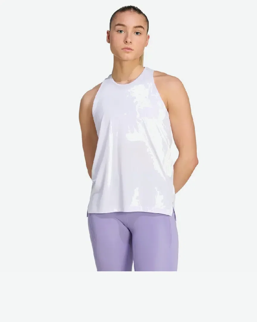 Camiseta sin mangas Adi365 Adidas Runners Mujer