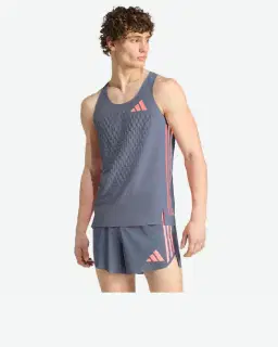 Camiseta sin mangas Adidas Adizero Pro Running Climacool+ 3D Hombre – 1/4