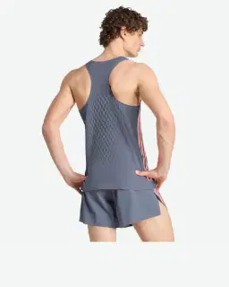 Camiseta sin mangas Adidas Adizero Pro Running Climacool+ 3D Hombre – 2/4
