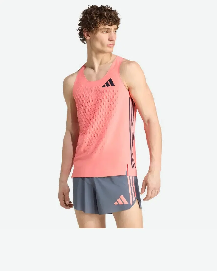 Camiseta sin mangas Adidas Adizero Pro Running Climacool+ 3D Hombre
