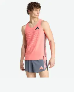 Camiseta sin mangas Adidas Adizero Pro Running Climacool+ 3D Hombre – 1/4