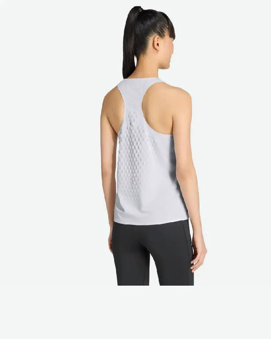Camiseta sin mangas Adidas Adizero Pro Running Climacool+ 3D W - KV9319 (1) au meilleur prix !