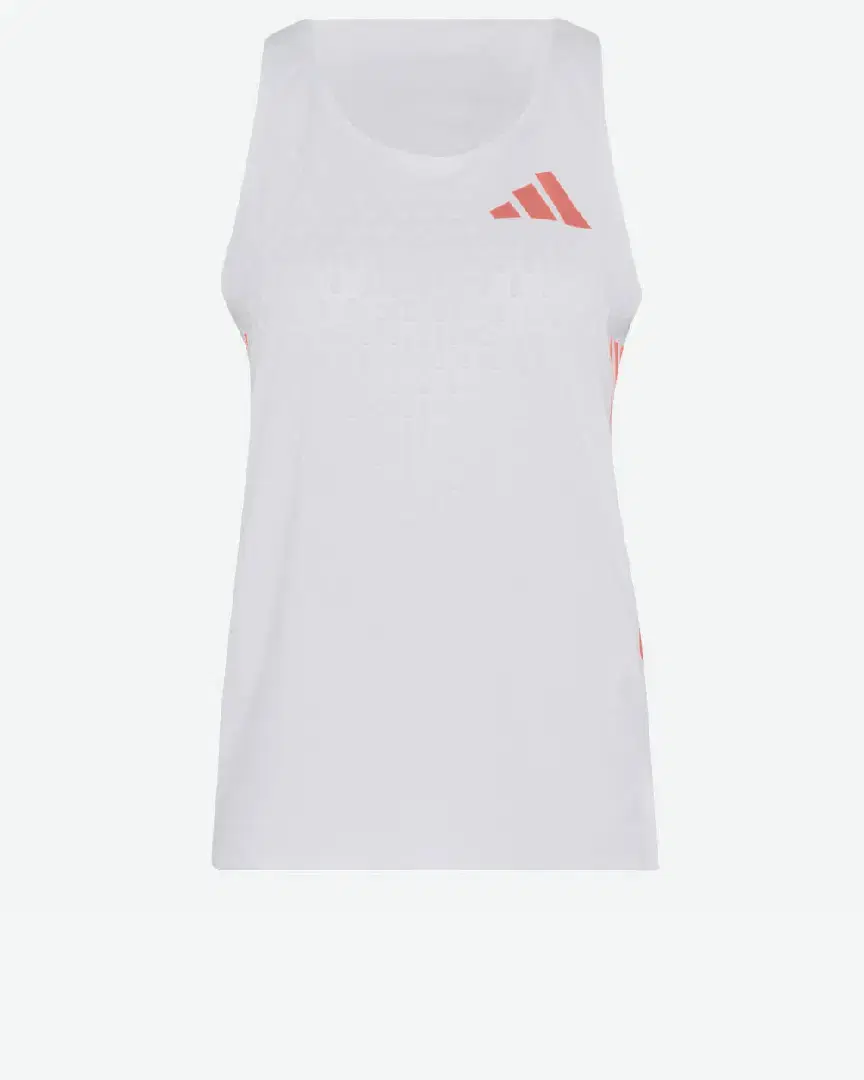 Camiseta sin mangas Adidas Adizero Pro Running Climacool+ 3D W - KV9319 (3) au meilleur prix !