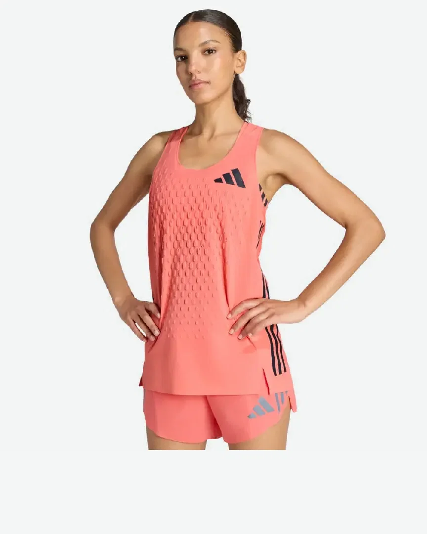 Camiseta sin mangas Adidas Adizero Pro Running Climacool+ 3D Mujer