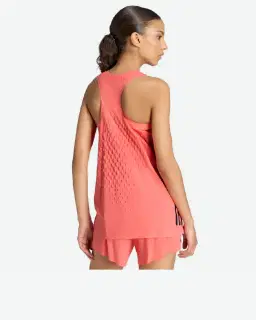 Camiseta sin mangas Adidas Adizero Pro Running Climacool+ 3D Mujer – 2/4