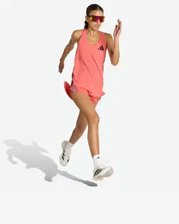 Camiseta sin mangas Adidas Adizero Pro Running Climacool+ 3D Mujer – 3/4