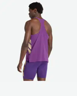Camisetas sin mangas Adidas Adizero Road To Records Hombre – 2/4