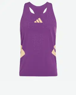 Camisetas sin mangas Adidas Adizero Road To Records Hombre – 4/4