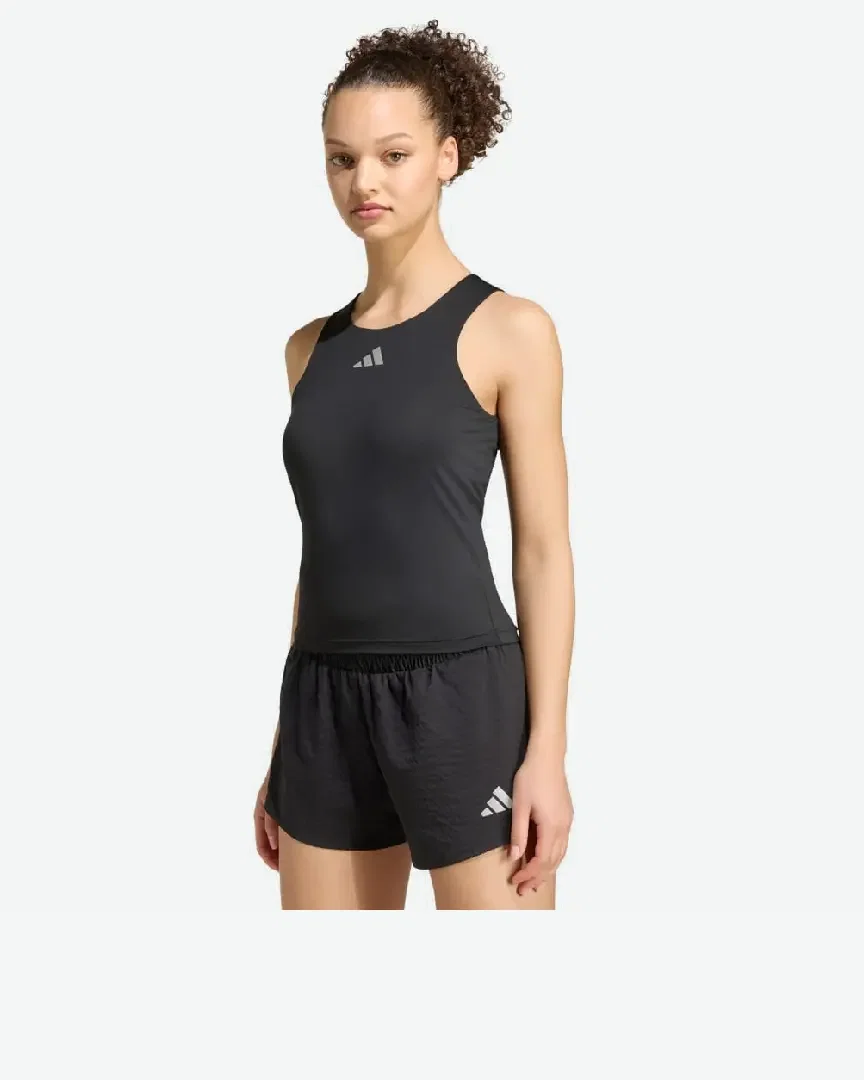 Camiseta sin mangas Adidas de running Adi365 con soporte adicional Mujer