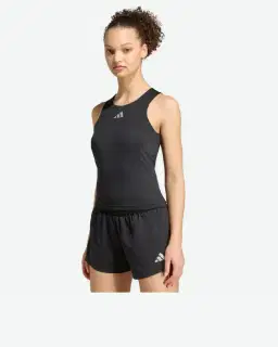 Camiseta sin mangas Adidas de running Adi365 con soporte adicional Mujer – 1/4