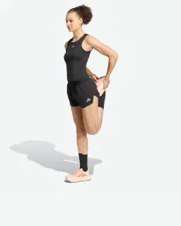 Camiseta sin mangas Adidas de running Adi365 con soporte adicional Mujer – 3/4