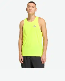 Camiseta sin mangas de running Adidas Adi365breeze Hombre – 1/4
