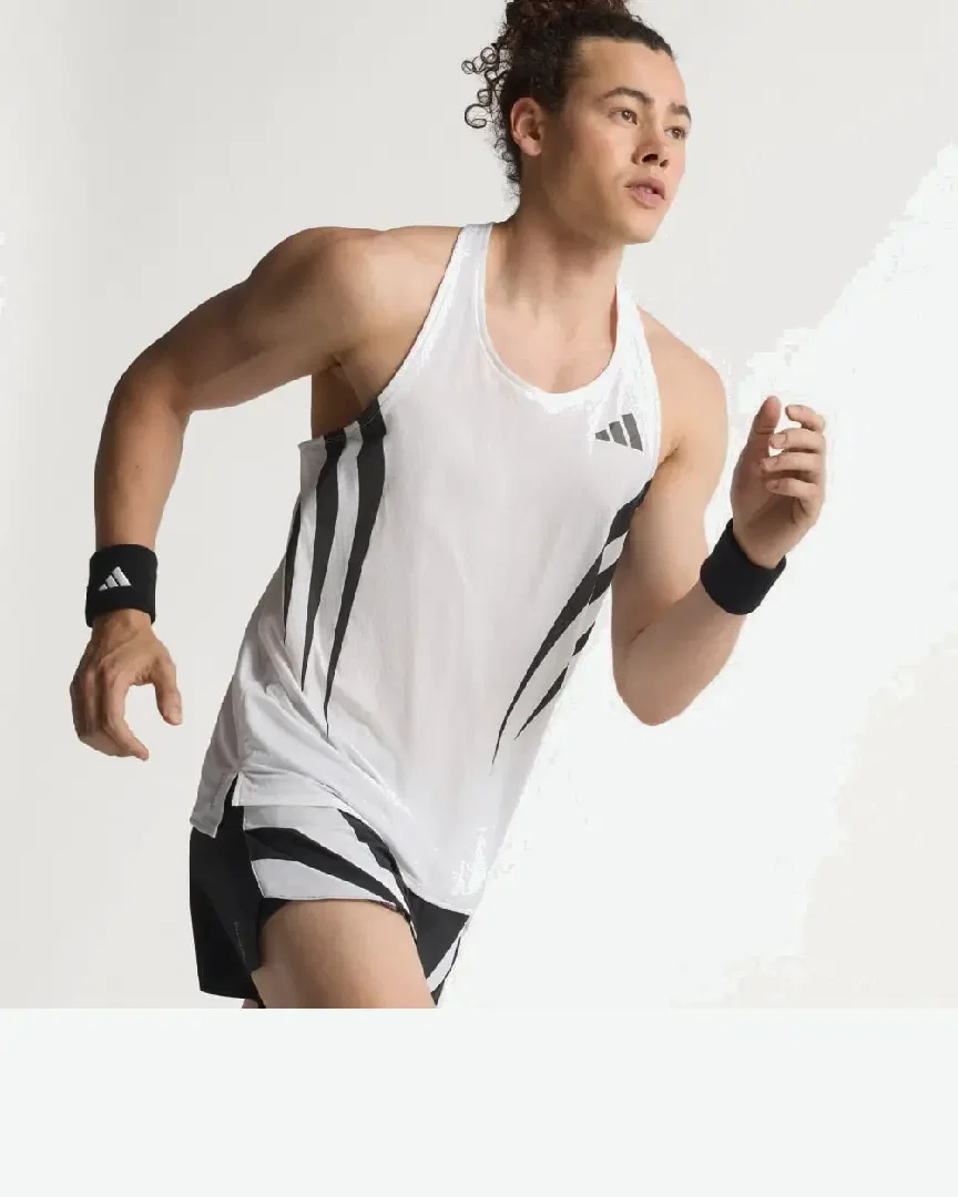 Tank Top Adidas de Running Adizero Archive Hombre