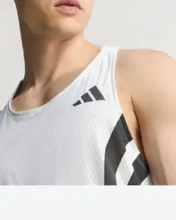 Tank Top Adidas de Running Adizero Archive Hombre – 3/4