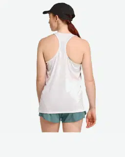Camiseta sin mangas Adidas de running Adizero Archive Mujer – 2/4